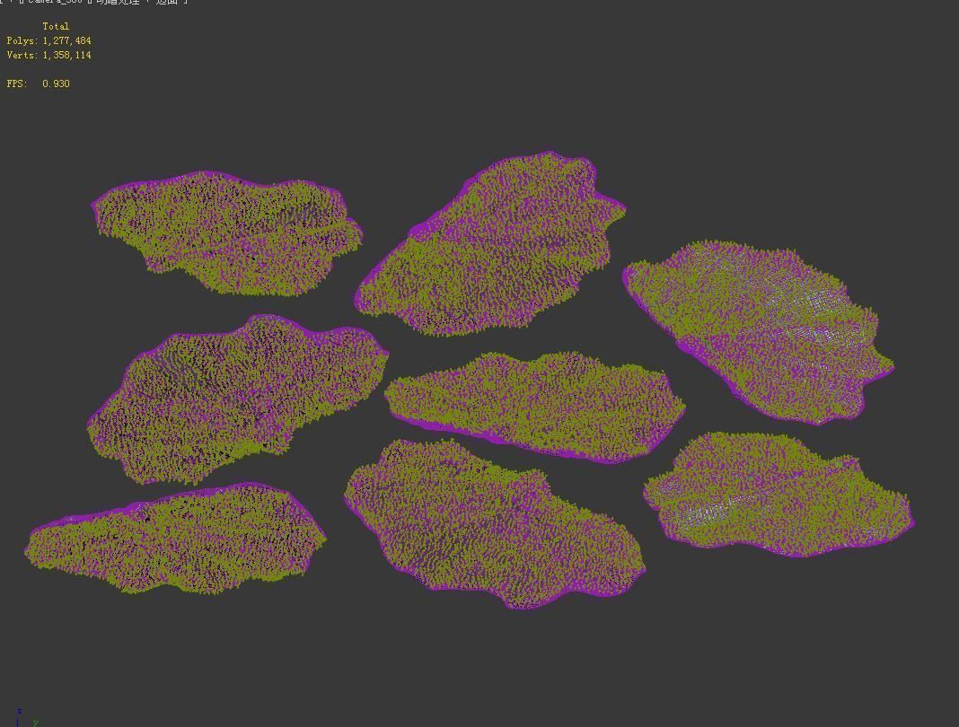 Seabed - Coral 76 3D model_4