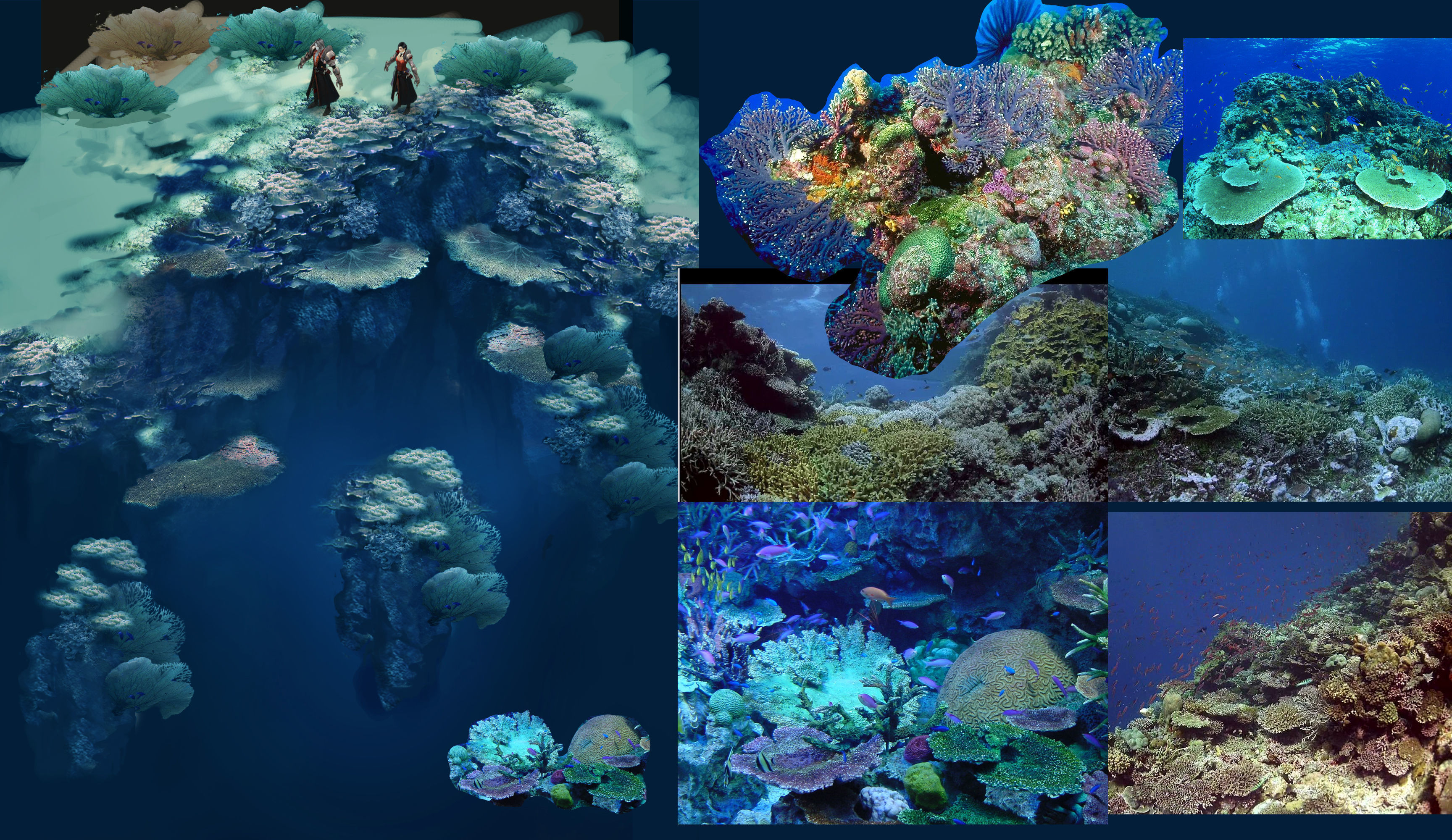 Seabed - Coral 76 3D model_6