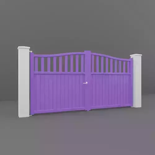 Outdoor Gate  3D model