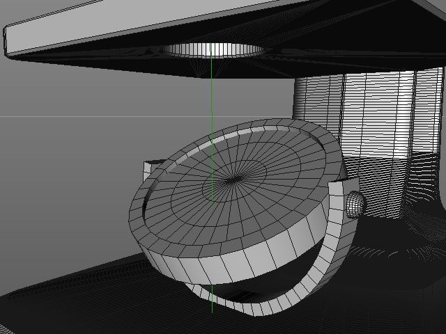 microscope 3D model_6