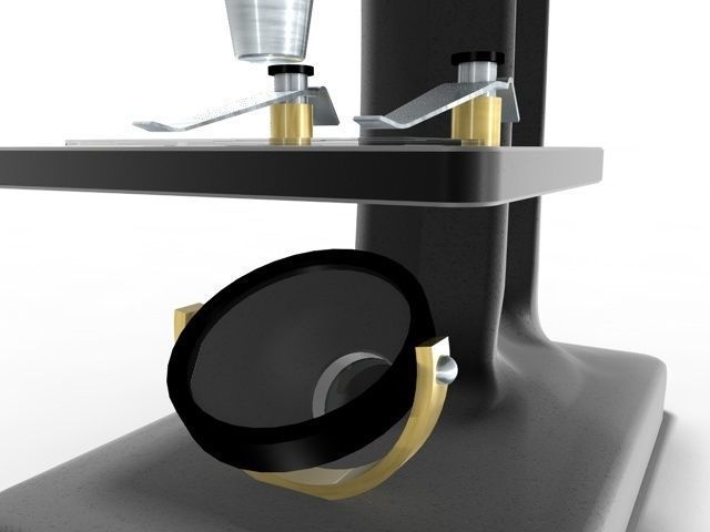 microscope 3D model_2