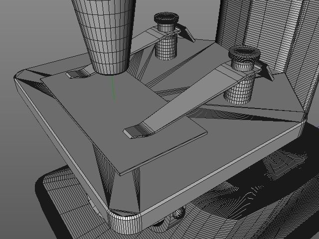 microscope 3D model_5