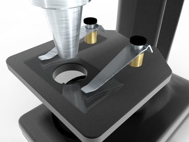 microscope 3D model_1