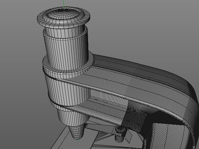 microscope 3D model_7