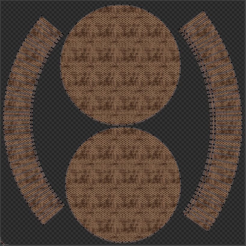 Hot Air Balloon Low-poly 3D model_8