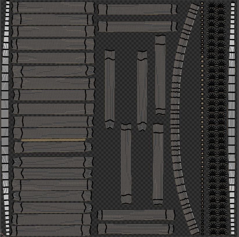 Hot Air Balloon Low-poly 3D model_10