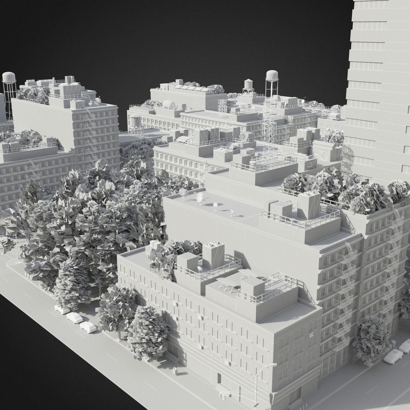 City District C2-A40 3D model_24