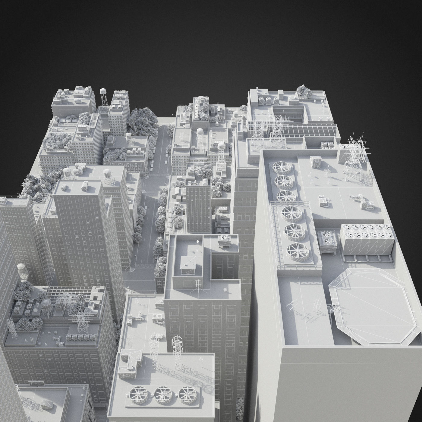 City District C2-A40 3D model_30