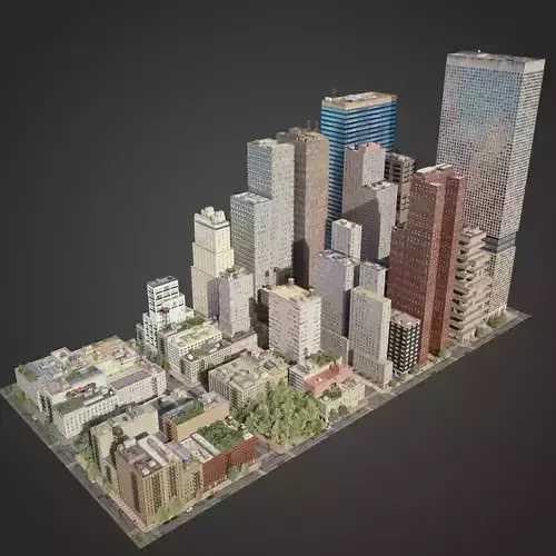 City District C2-A40 3D model