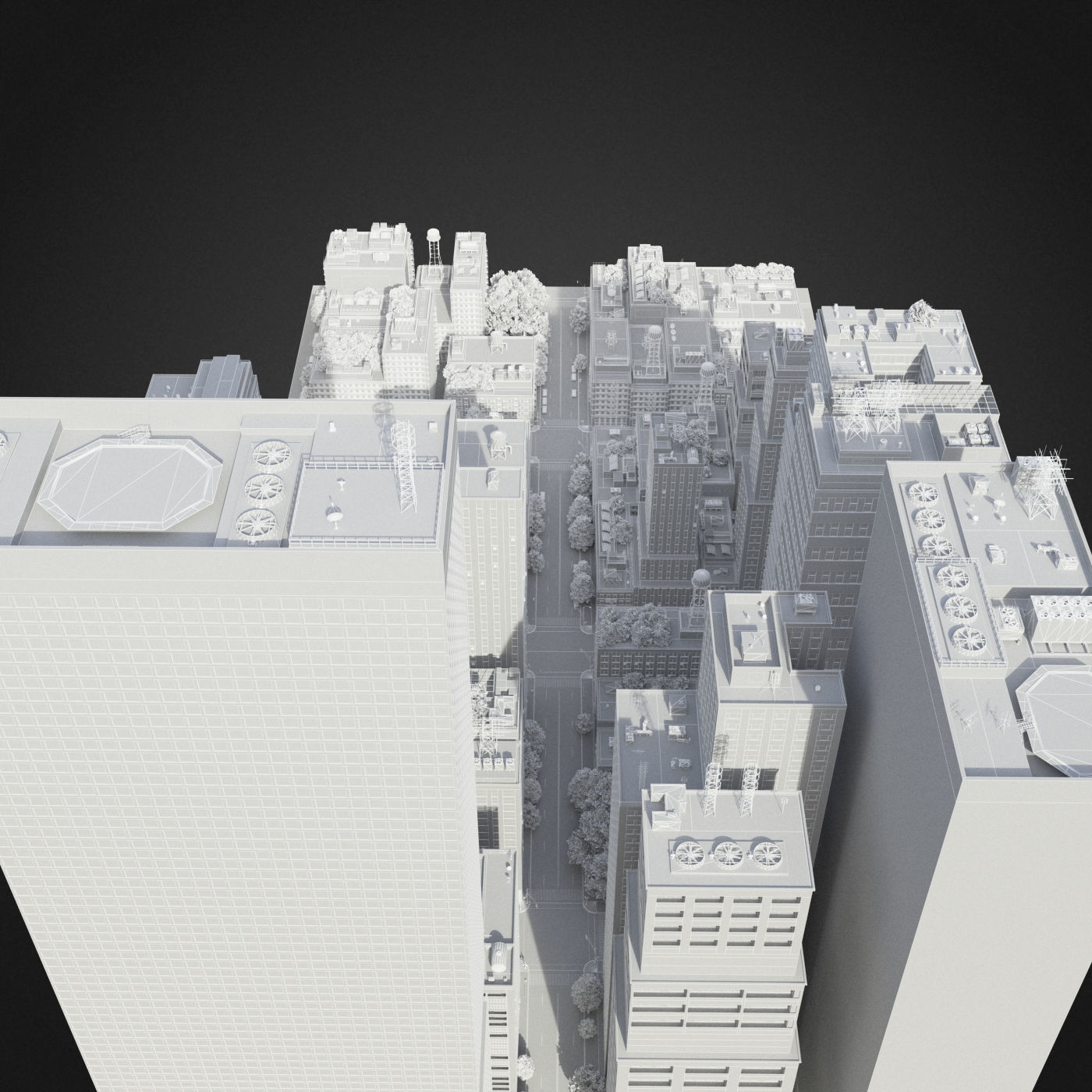 City District C2-A40 3D model_31