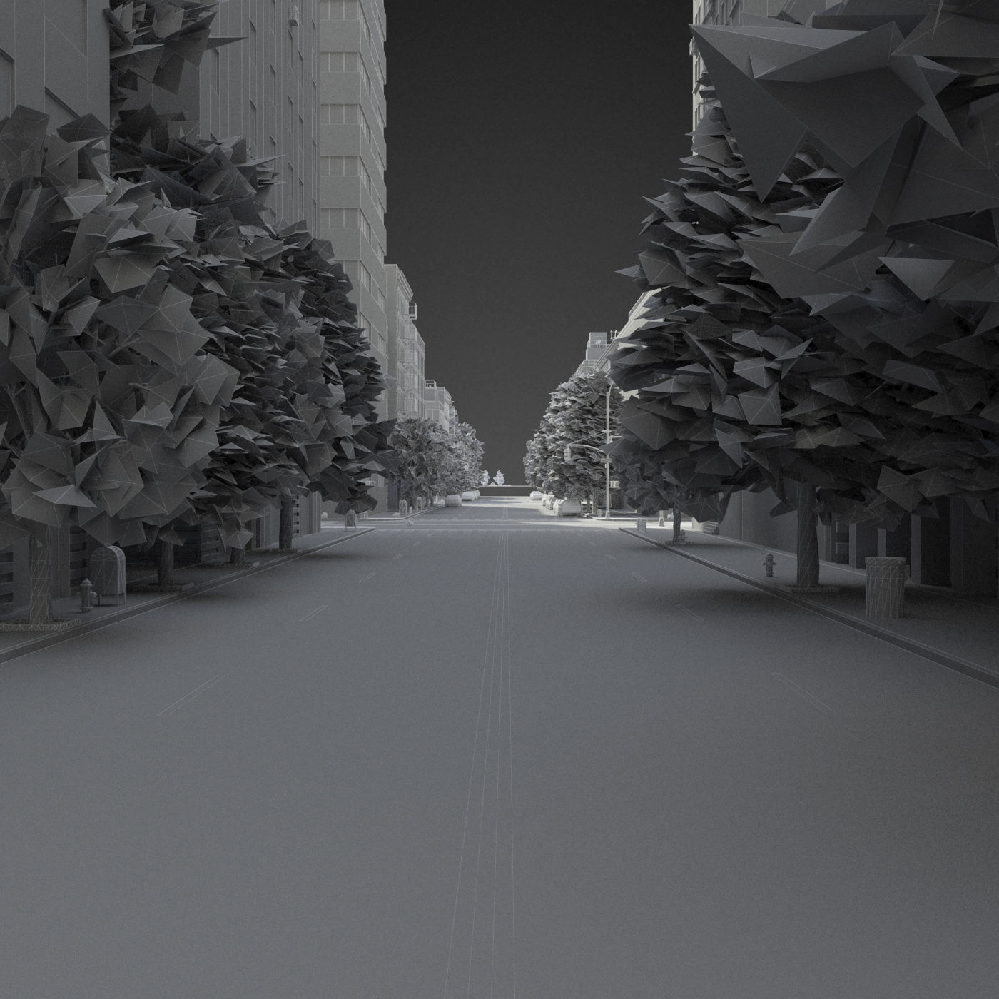 City District C2-A40 3D model_23