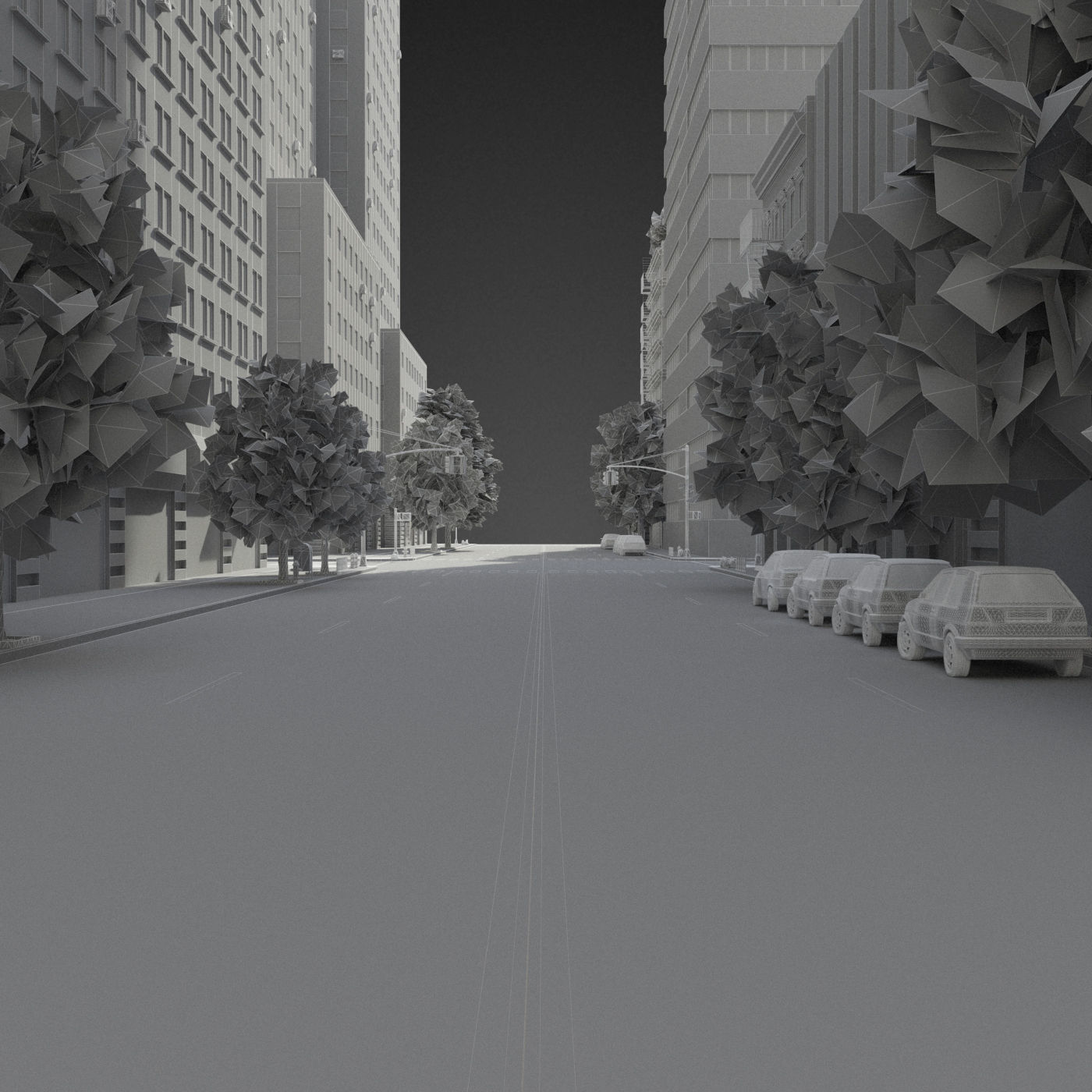 City District C2-A40 3D model_20
