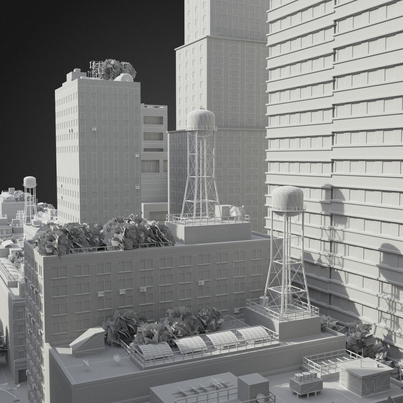 City District C2-A40 3D model_25