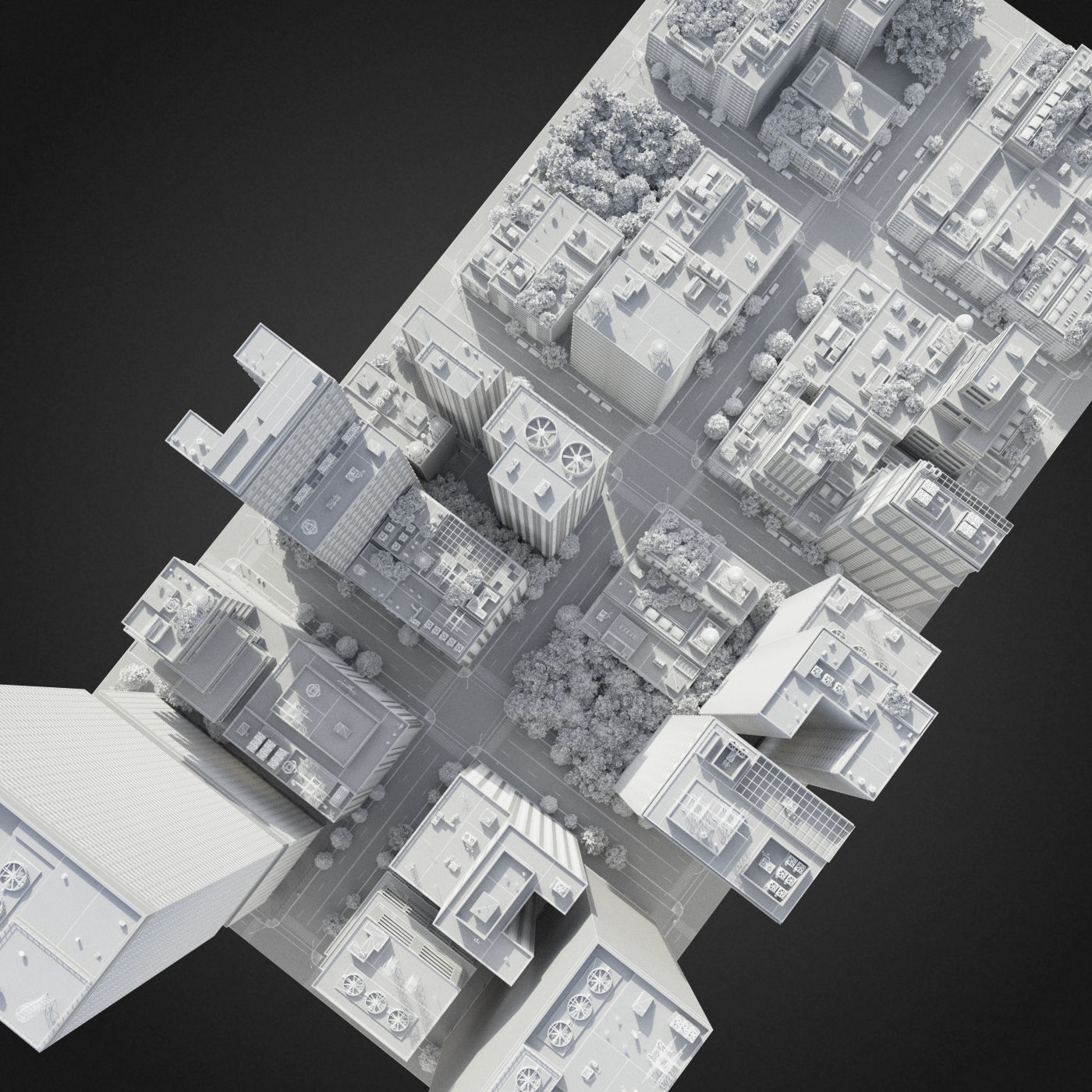 City District C2-A40 3D model_28