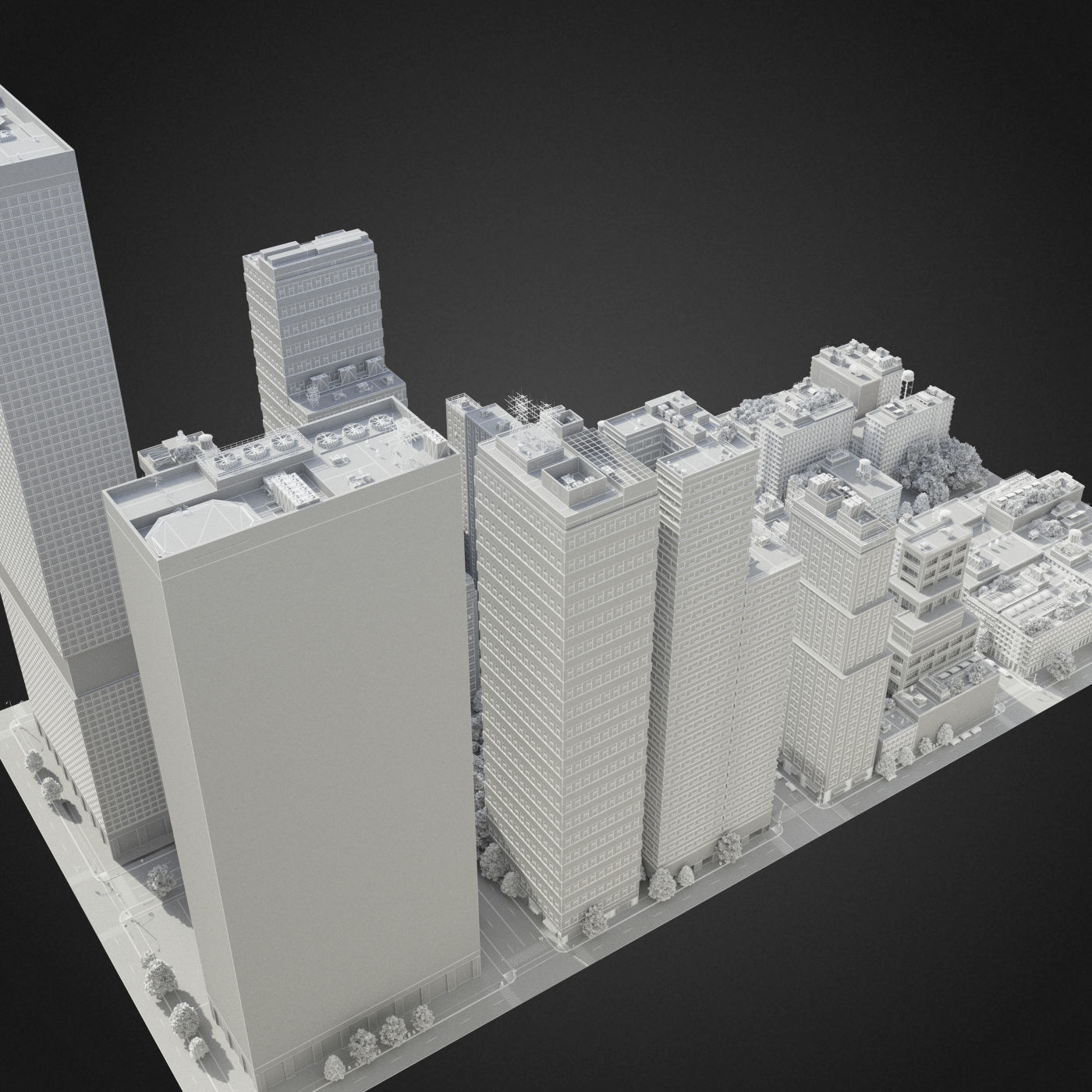 City District C2-A40 3D model_18
