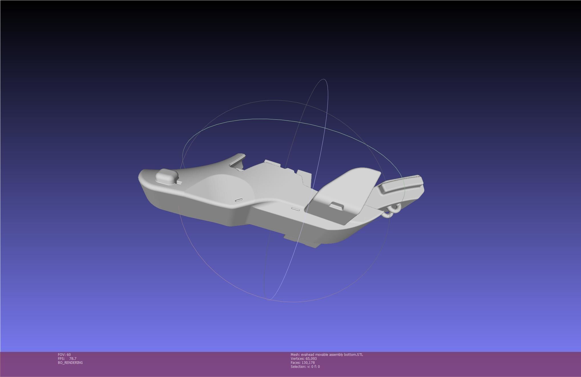 Evangelion Rebuild Unit 02 Head Replica Prinable Assembly 3D print model_82