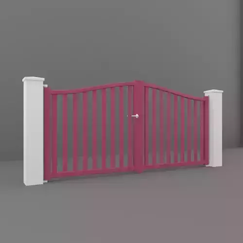 Outdoor Gate  3D model