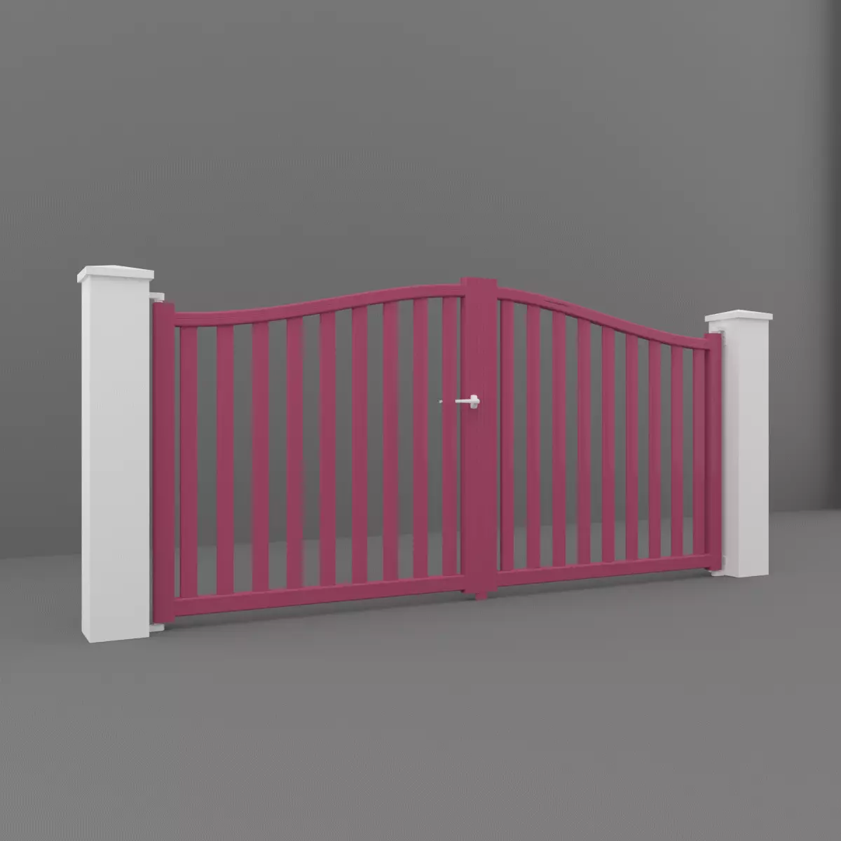 Outdoor Gate 3D model
