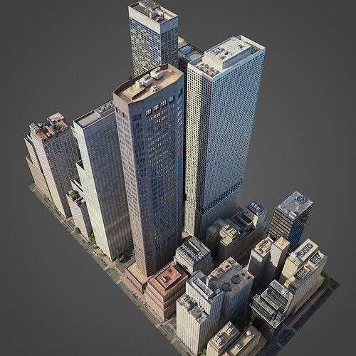 City District H9-A14 3D model 5