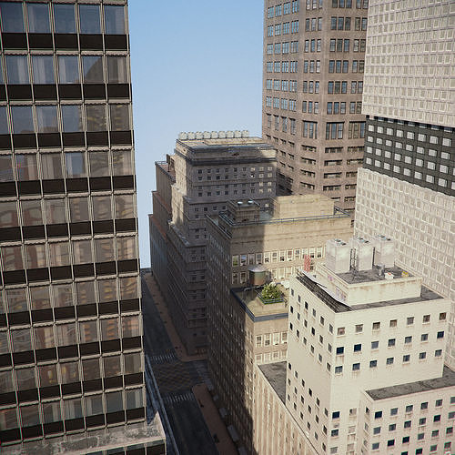 City District H9-A14 3D model 7