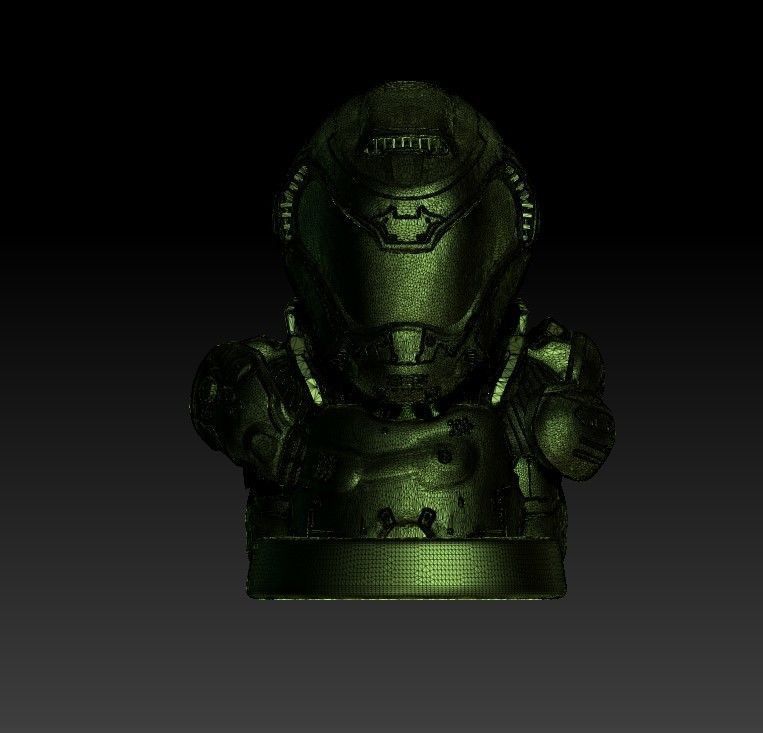 Doom Guy figure 3D print model_42