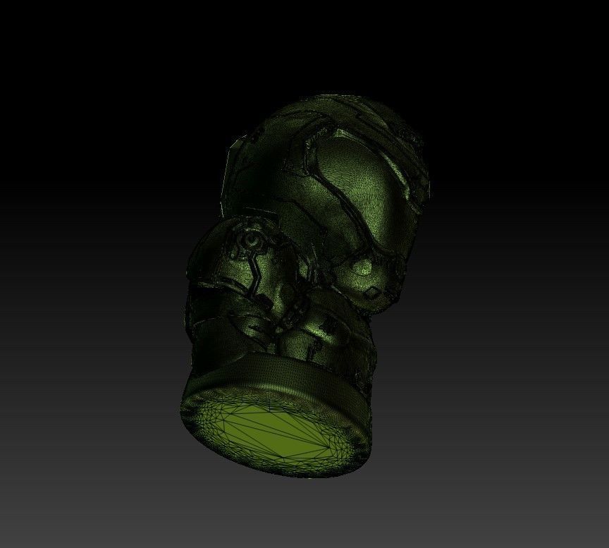 Doom Guy figure 3D print model_41