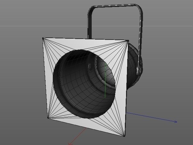 spotlights spotlight 3D model_4