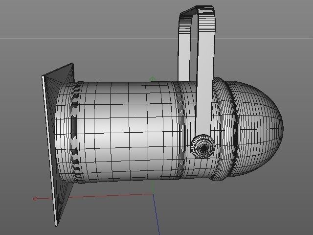 spotlights spotlight 3D model_3