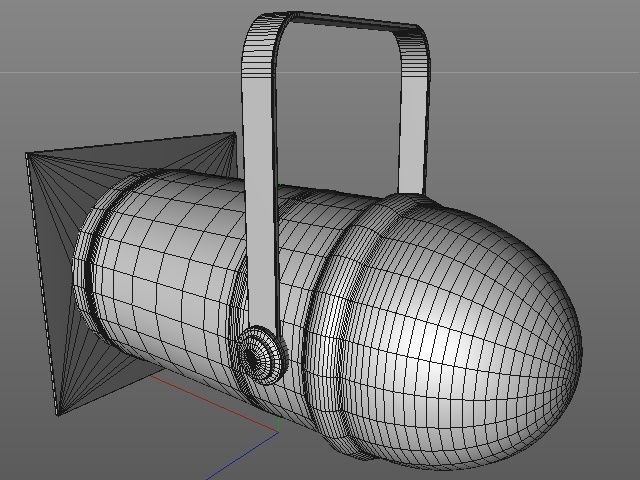 spotlights spotlight 3D model_5