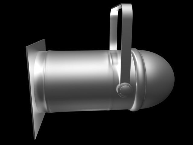 spotlights spotlight 3D model_2