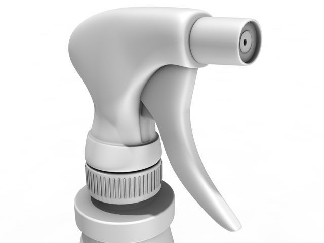 spray bottle 3D model_1