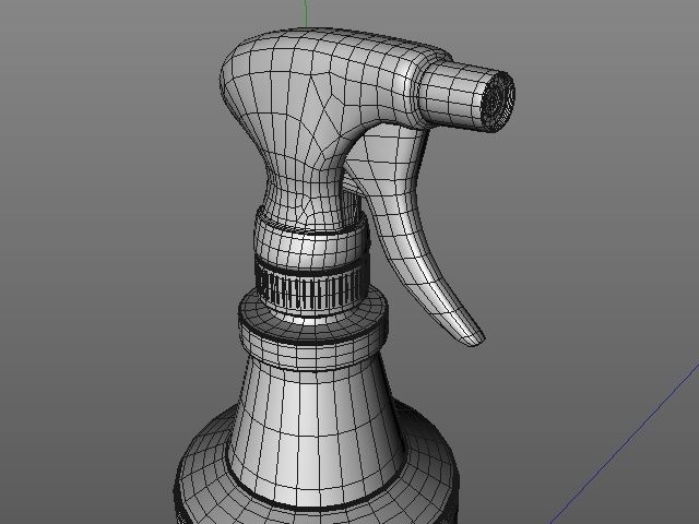 spray bottle 3D model_5