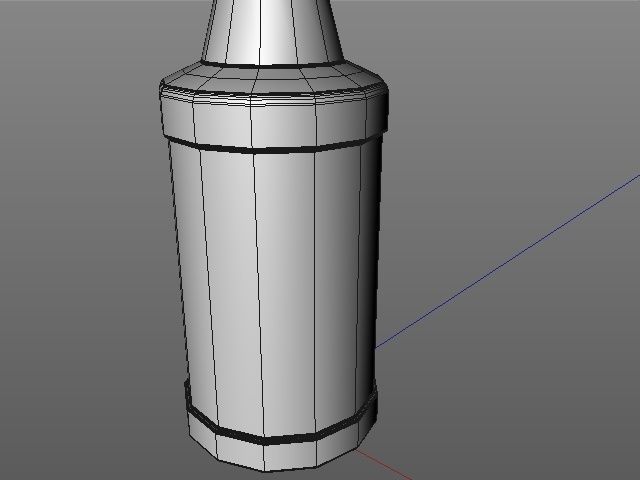 spray bottle 3D model_8