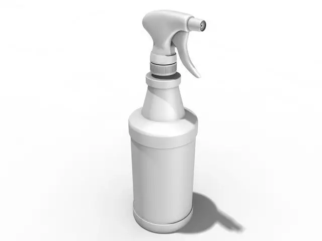 spray bottle 3D model_0