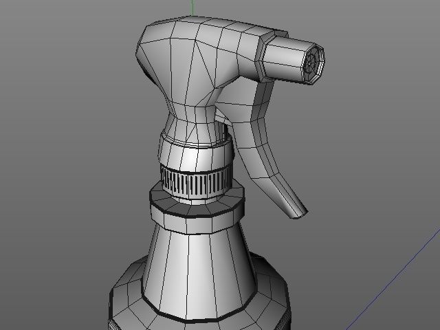 spray bottle 3D model_6