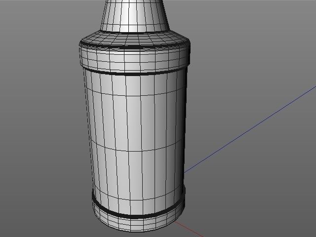 spray bottle 3D model_7