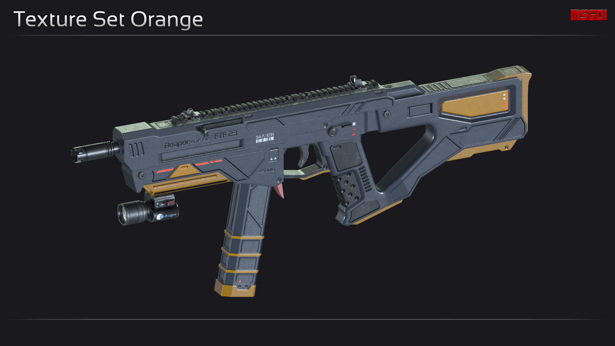 Scifi Submachinegun Collection _15