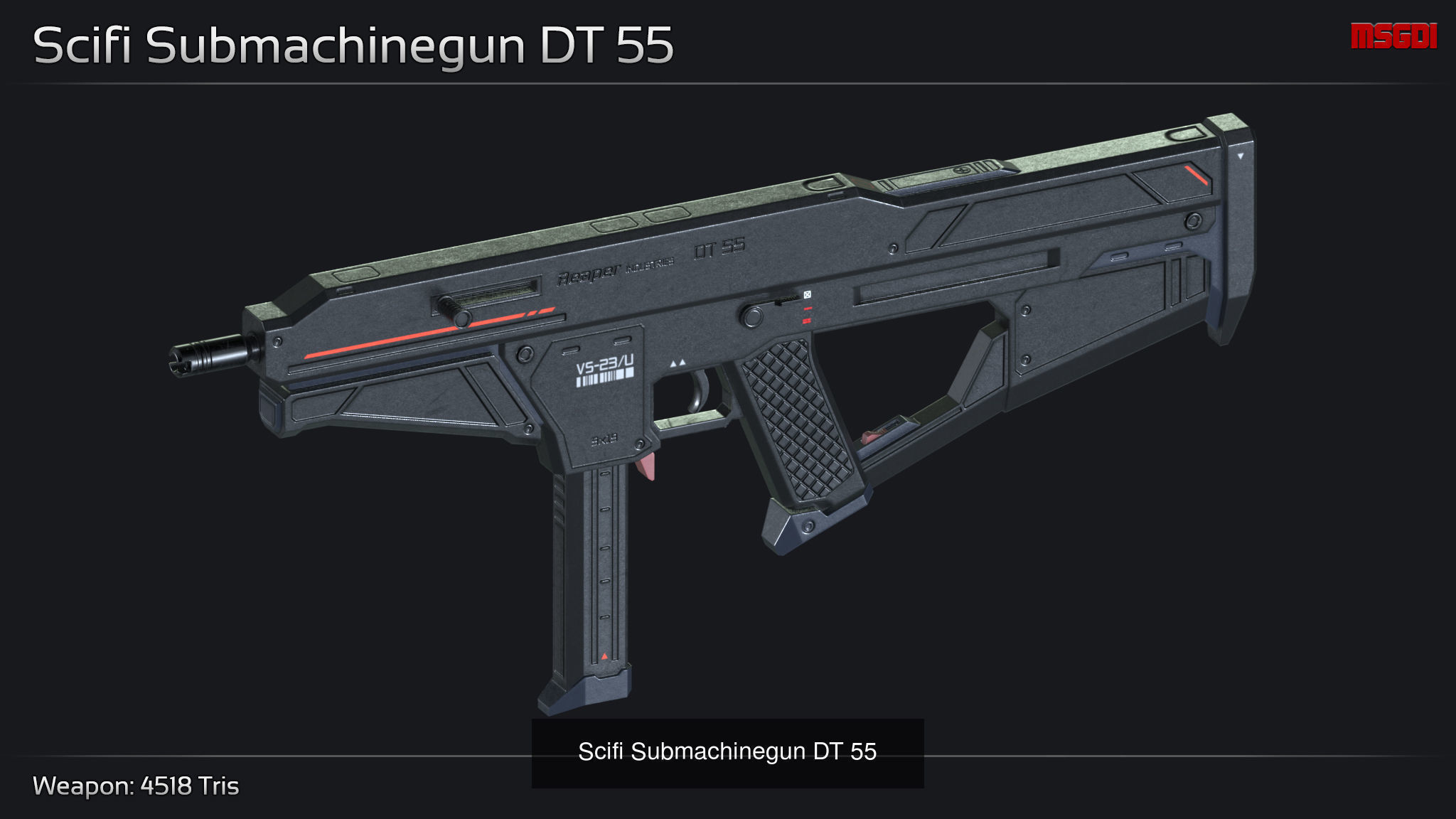 Scifi Submachinegun Collection _2