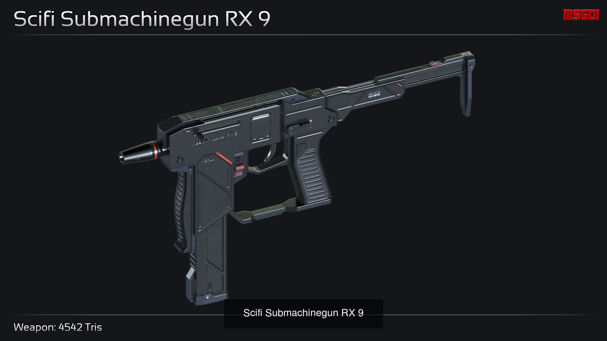 Scifi Submachinegun Collection _4