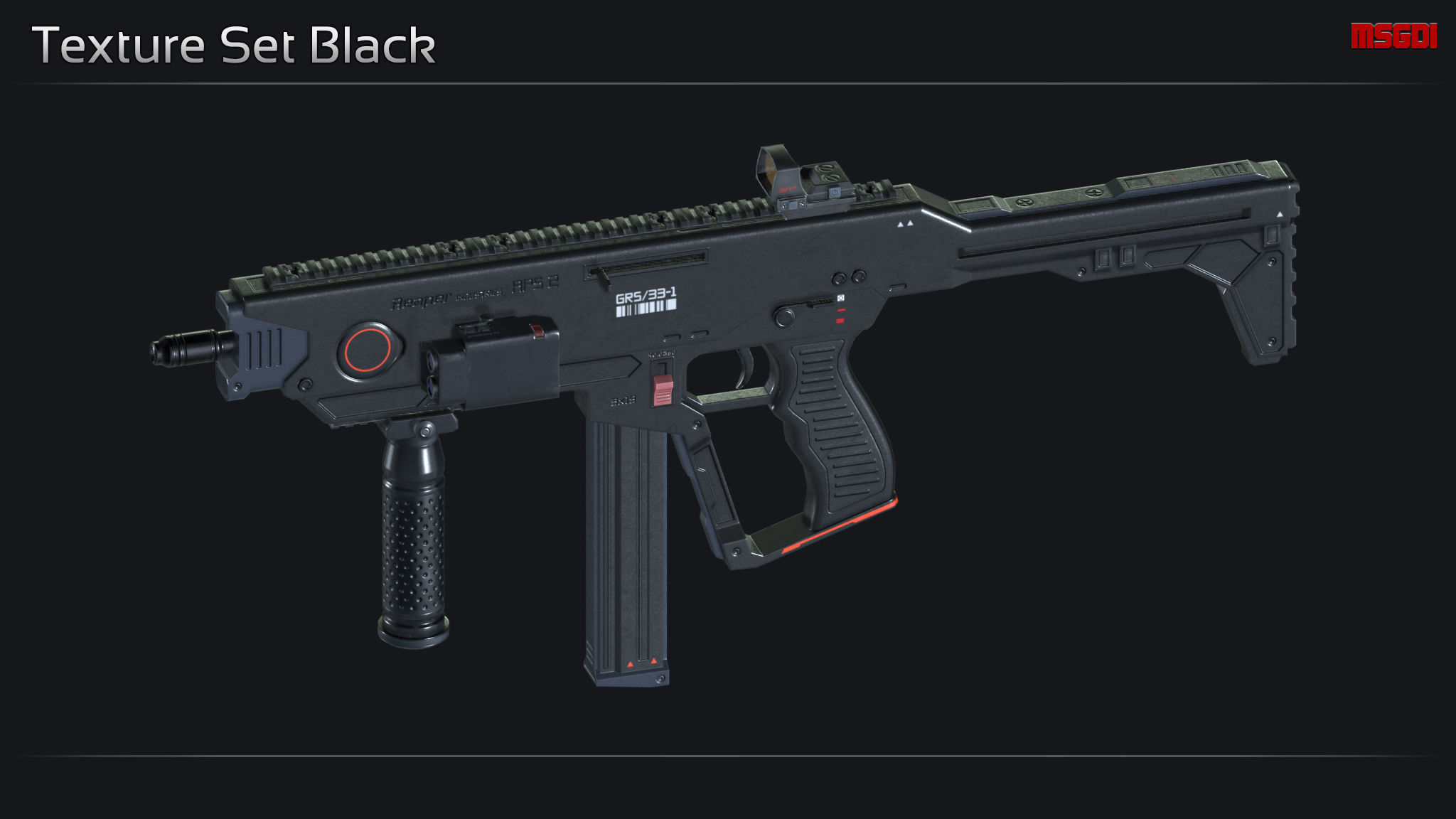 Scifi Submachinegun Collection _13