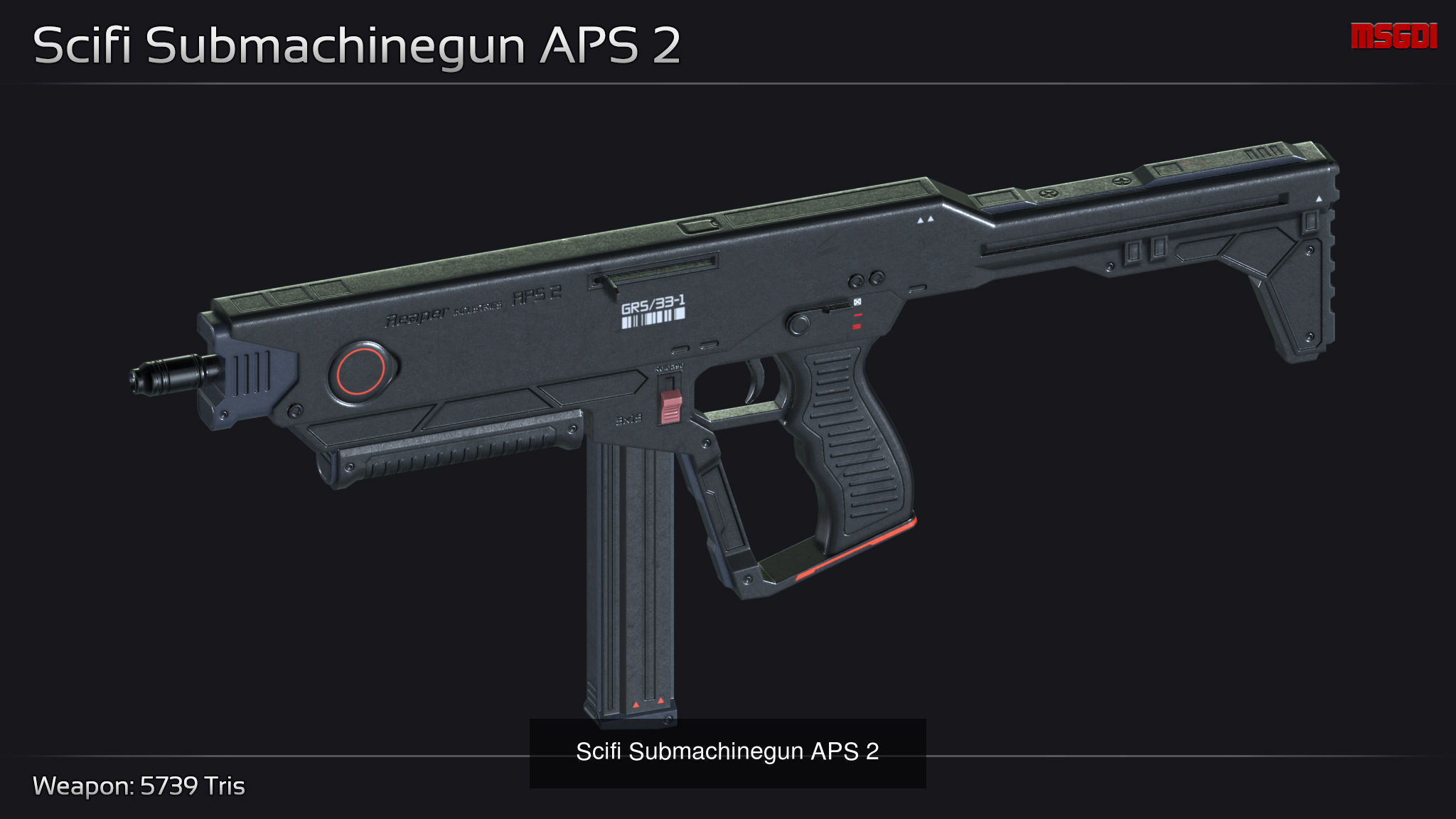 Scifi Submachinegun Collection _1