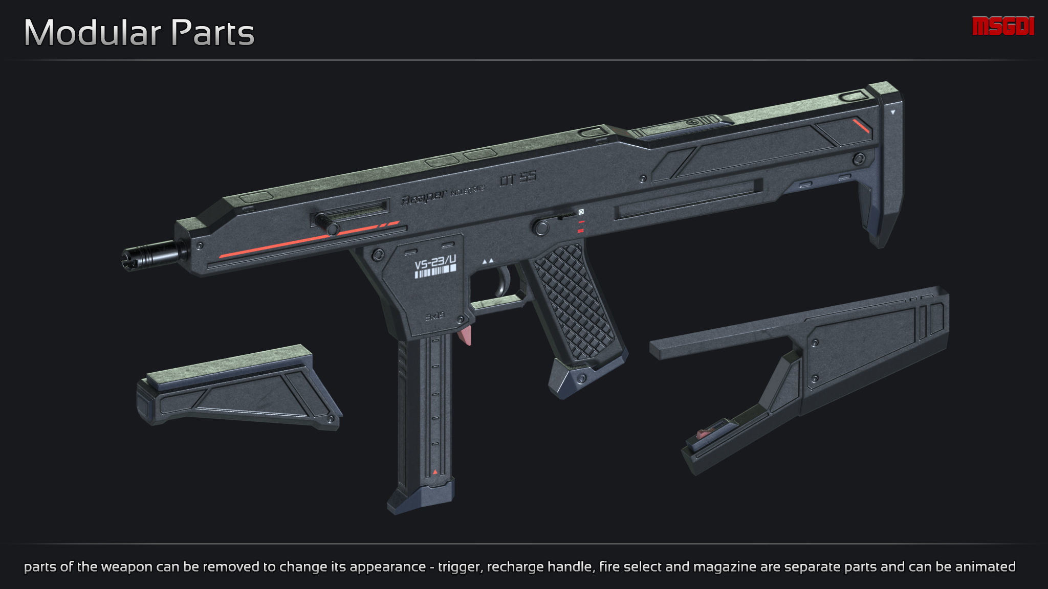 Scifi Submachinegun Collection _5