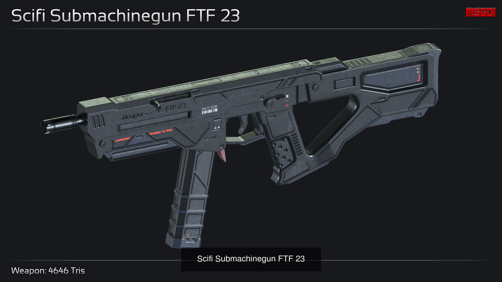 Scifi Submachinegun Collection _3