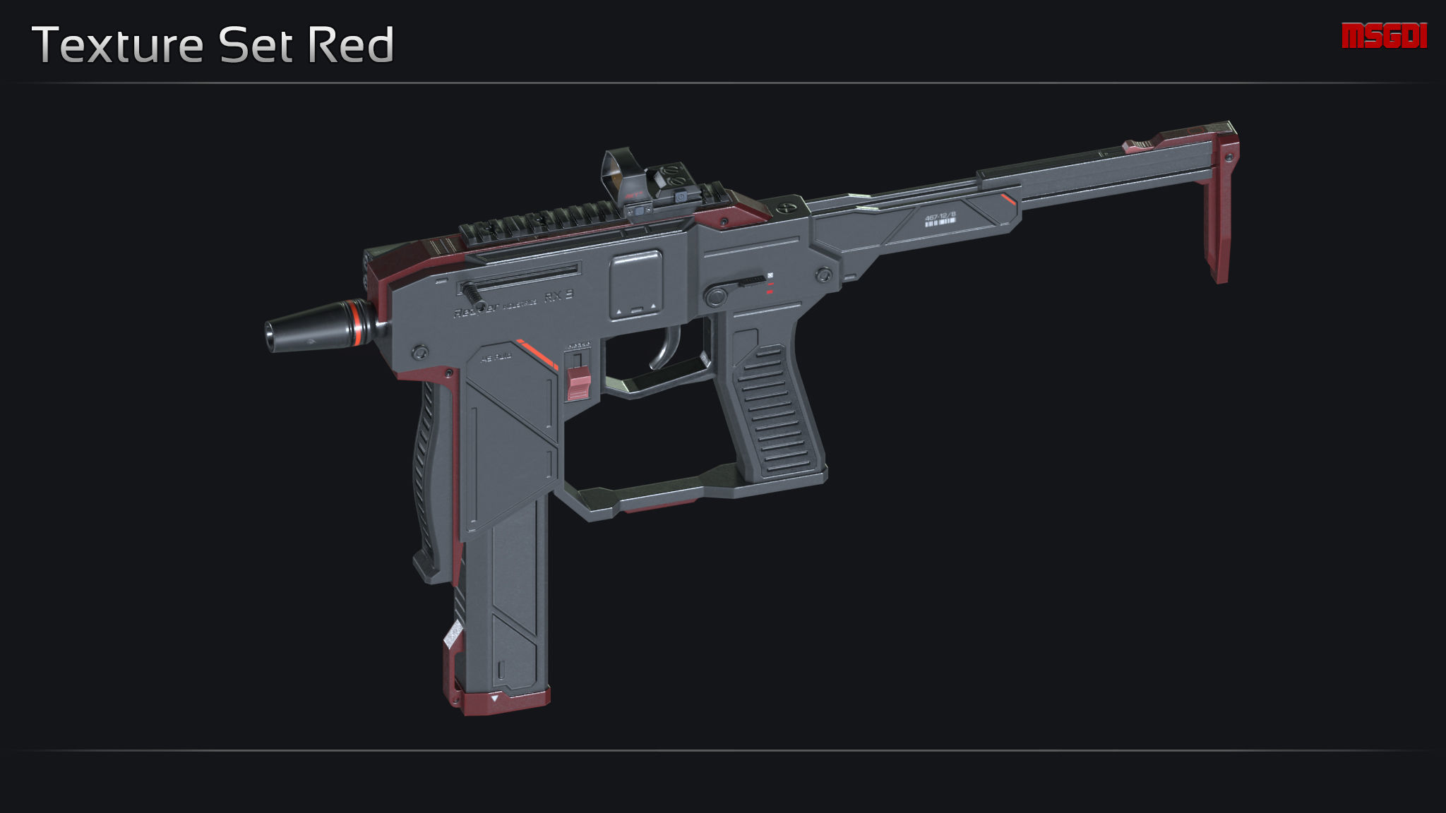 Scifi Submachinegun Collection _16