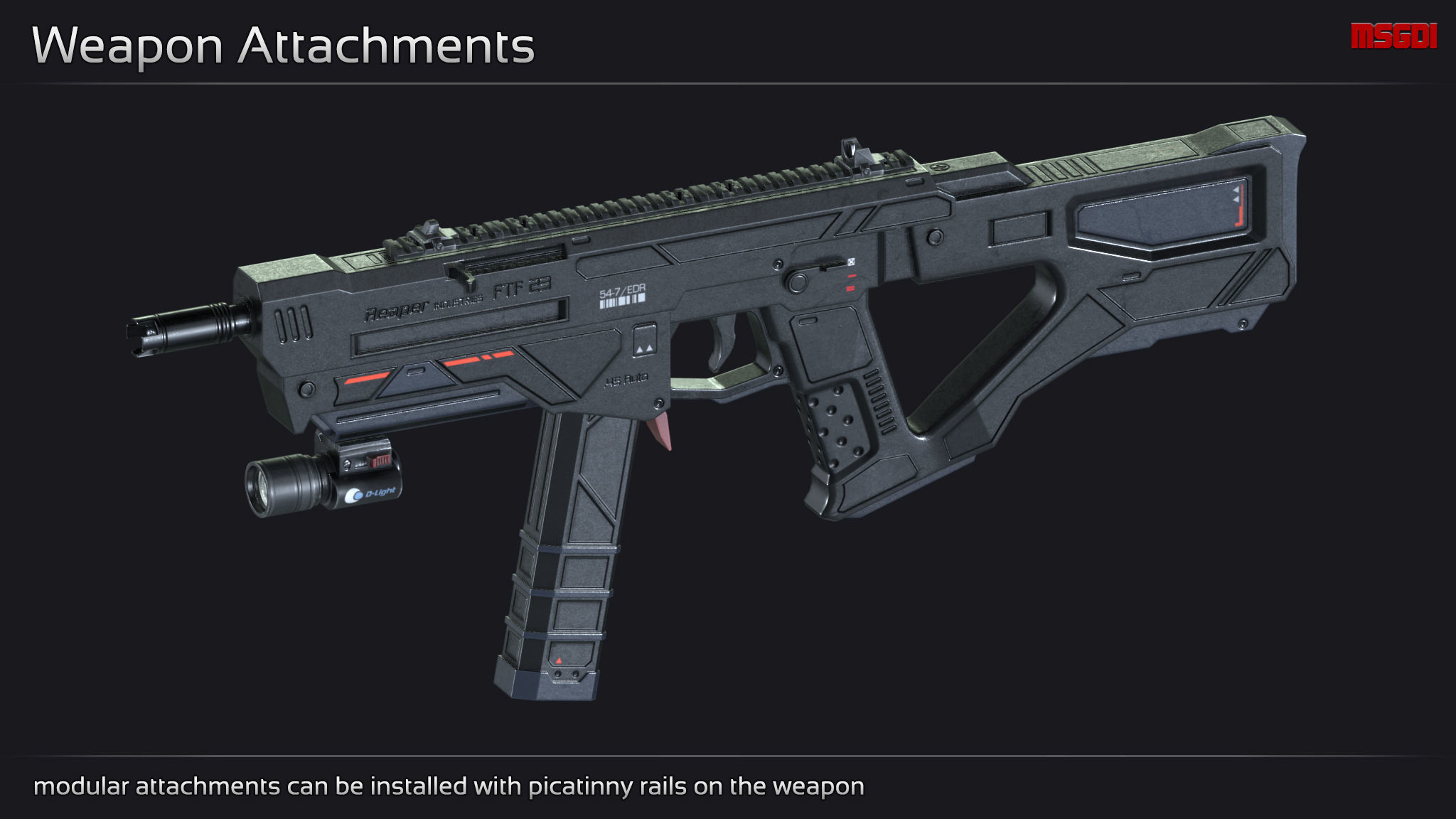 Scifi Submachinegun Collection _8