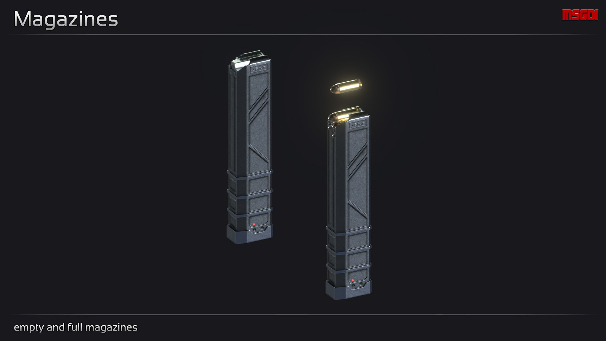 Scifi Submachinegun Collection _10