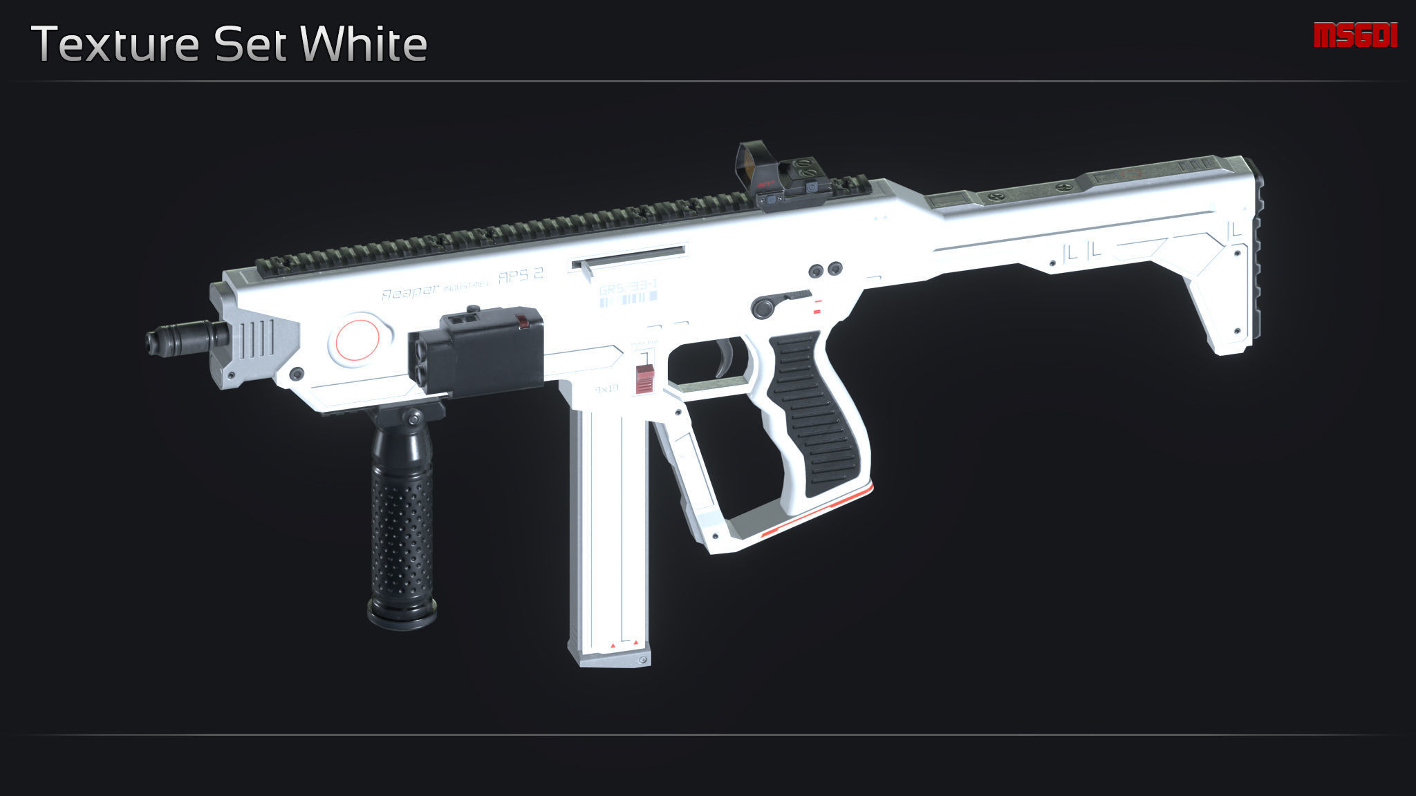 Scifi Submachinegun Collection _17
