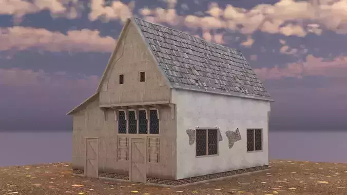 House with roof