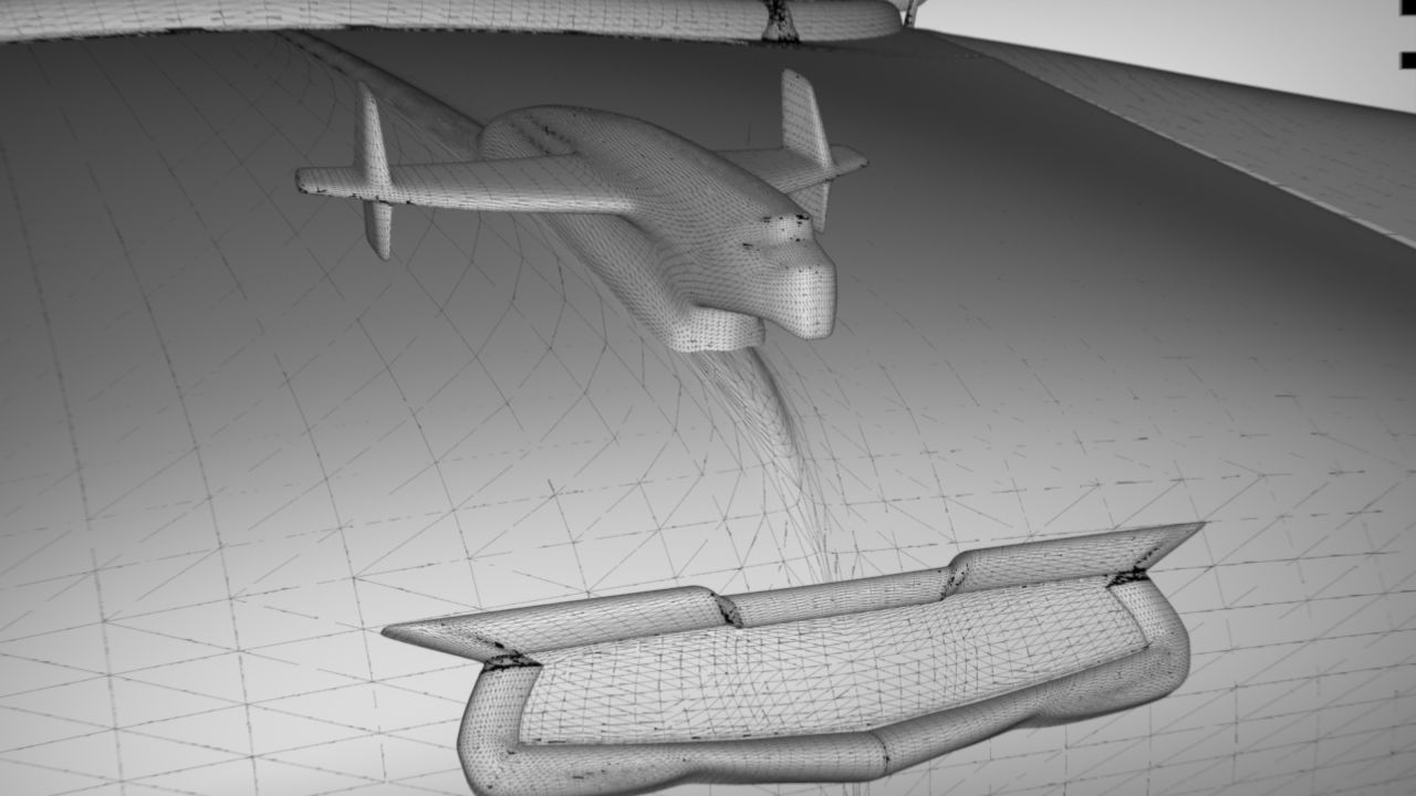 Chevy Belair convertible 1955 3D model_18