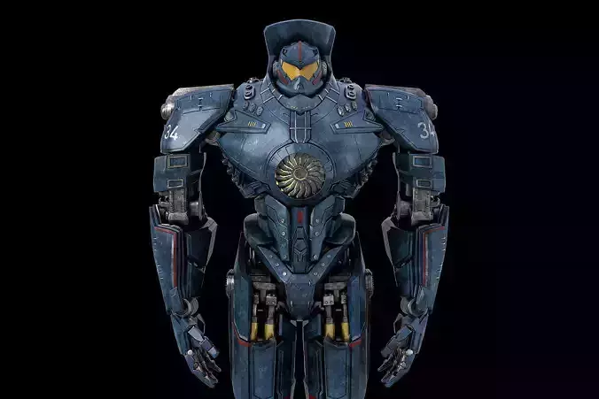 Pacific rim Gipsy avenger  3D model
